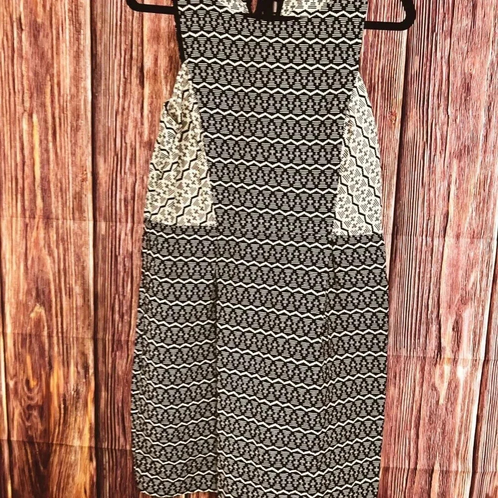 Loft, sleeveless, petite, dark navy dress WS 12P